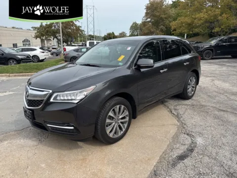 Gray 2015 Acura MDX Tech Pkg for sale in Overland Park, KS