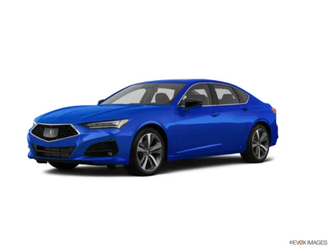 Blue 2022 Acura TLX w/A-Spec Package for sale in Overland Park, KS