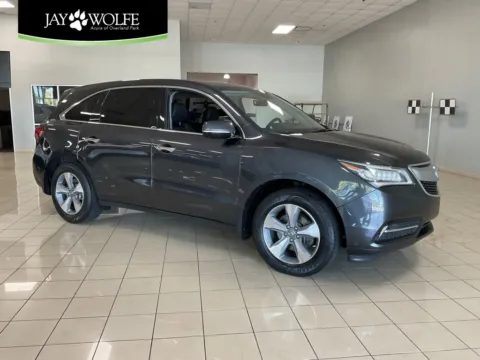 Gray 2016 Acura MDX w/AcuraWatch Plus for sale in Overland Park, KS