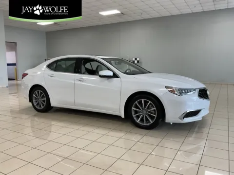 White 2019 Acura TLX 2.4L for sale in Overland Park, KS