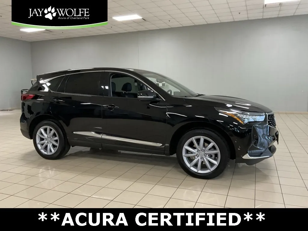 Black 2024 Acura RDX for sale in Overland Park, KS