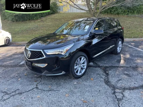 Black 2024 Acura RDX for sale in Overland Park, KS