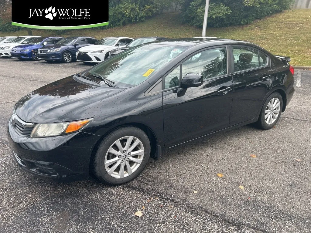 2012 Honda Civic Sdn EX-L