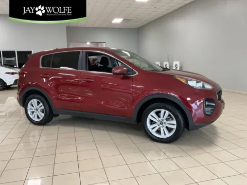 Red 2017 Kia Sportage LX for sale in Overland Park, KS