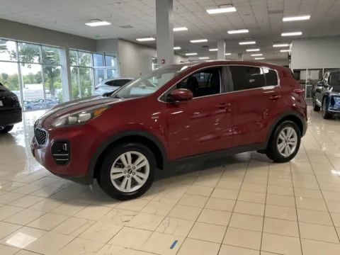 Another view of 2017 Kia Sportage LX for sale in Overland Park, KS at Acura of Overland Park