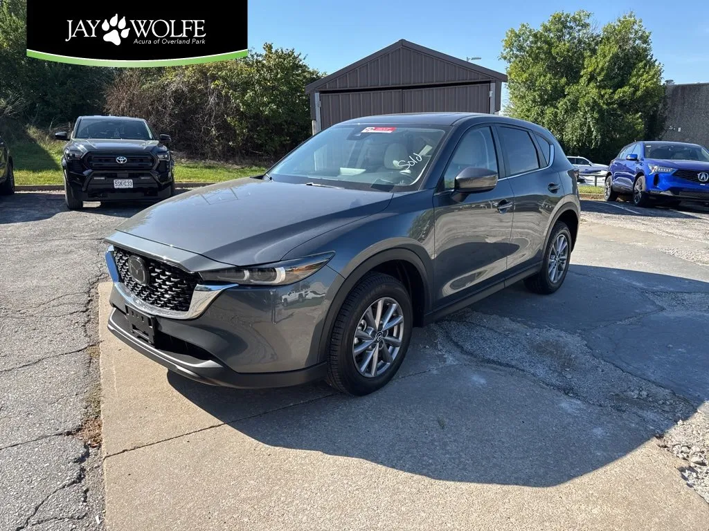Gray 2023 Mazda CX-5 2.5 S Preferred Package for sale in Overland Park, KS