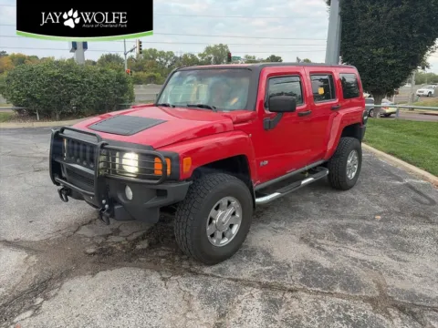 Red 2006 HUMMER H3 for sale in Overland Park, KS
