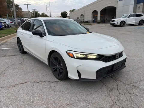 Another view of 2025 Honda Civic Si for sale in Overland Park, KS at Acura of Overland Park