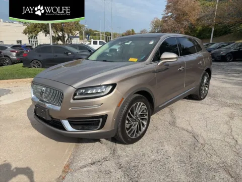 Brown 2020 Lincoln Nautilus Reserve for sale in Overland Park, KS