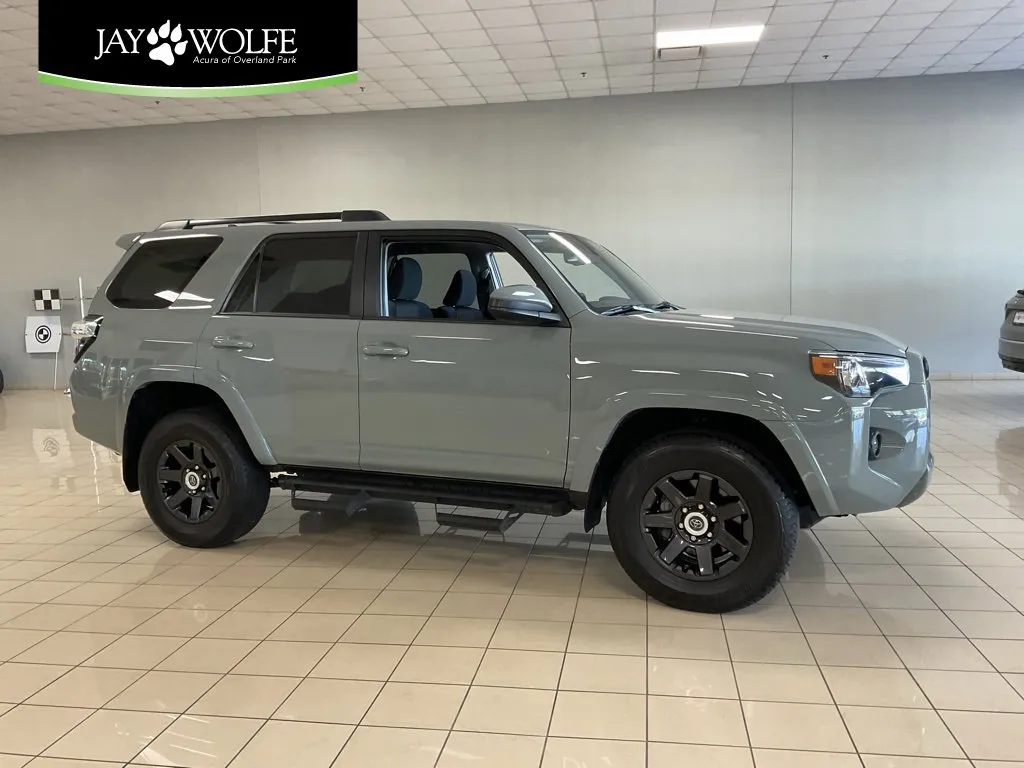 Gray 2022 Toyota 4Runner Trail Special Edition for sale in Overland Park, KS