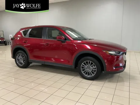 Red 2021 Mazda CX-5 Touring for sale in Overland Park, KS