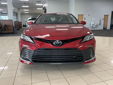 Photos of 2024 Toyota Camry LE for sale in Overland Park, KS at Acura of Overland Park