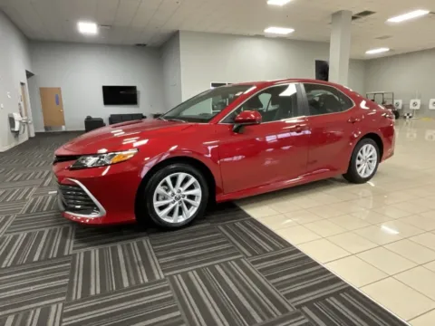 Another view of 2024 Toyota Camry LE for sale in Overland Park, KS at Acura of Overland Park