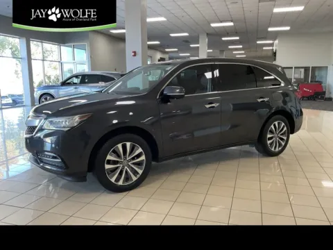 Another view of 2014 Acura MDX Tech Pkg for sale in Overland Park, KS at Acura of Overland Park