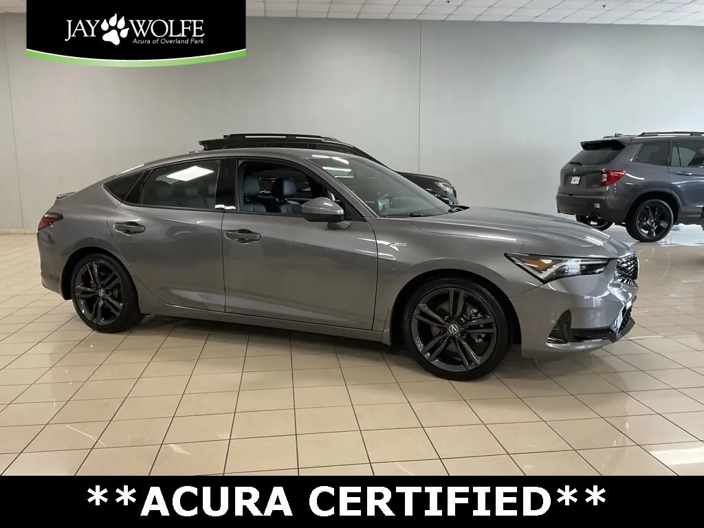 Gray 2023 Acura Integra w/A-Spec Package for sale in Overland Park, KS