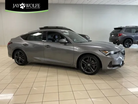 Gray 2023 Acura Integra w/A-Spec Package for sale in Overland Park, KS