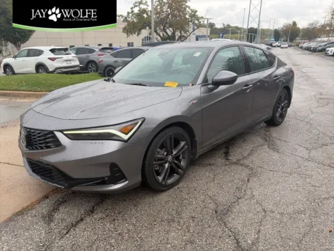 Gray 2023 Acura Integra w/A-Spec Package for sale in Overland Park, KS