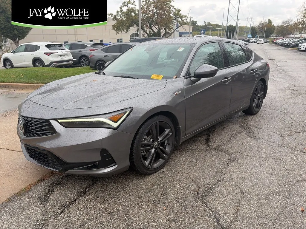 Gray 2023 Acura Integra w/A-Spec Package for sale in Overland Park, KS