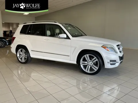 White 2014 Mercedes-Benz GLK-Class GLK 350 for sale in Overland Park, KS