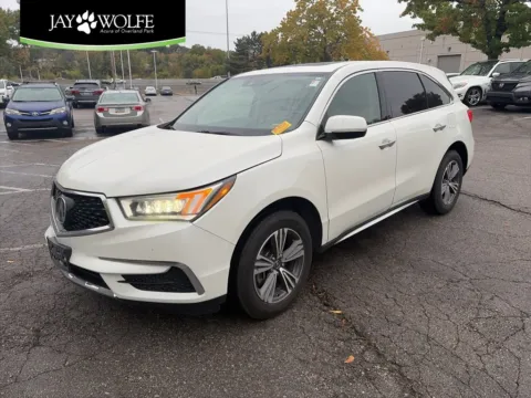 White 2017 Acura MDX 3.5L for sale in Overland Park, KS