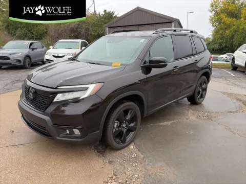Black 2019 Honda Passport Elite for sale in Overland Park, KS