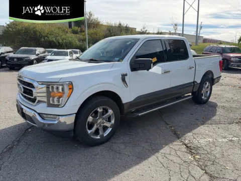 White 2022 Ford F-150 XLT for sale in Overland Park, KS