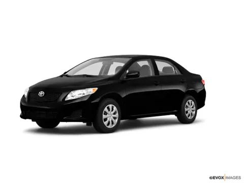 Black 2010 Toyota Corolla LE for sale in Overland Park, KS
