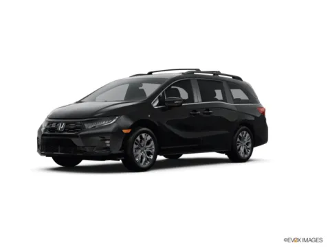 Black 2025 Honda Odyssey Touring for sale in Overland Park, KS