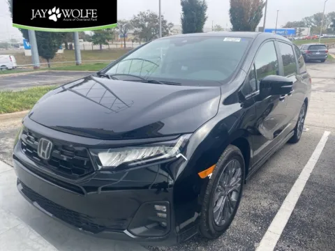 Black 2025 Honda Odyssey Touring for sale in Overland Park, KS