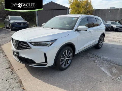 White 2025 Acura MDX w/Technology Package for sale in Overland Park, KS