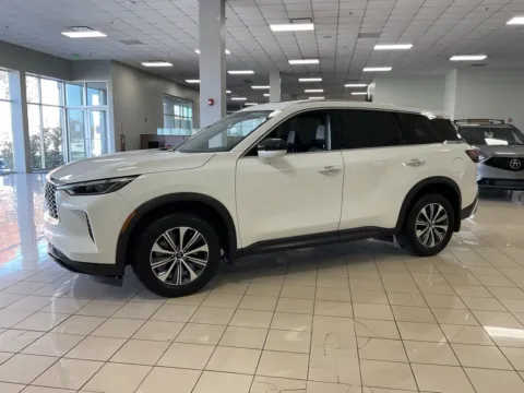 Another view of 2023 INFINITI QX60 PURE for sale in Overland Park, KS at Acura of Overland Park