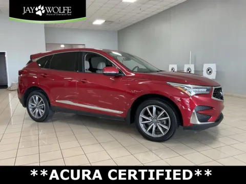 Red 2020 Acura RDX w/Technology Pkg for sale in Overland Park, KS
