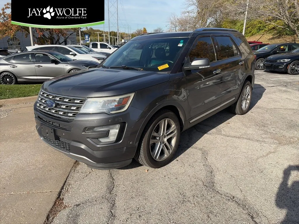 2016 Ford Explorer Limited
