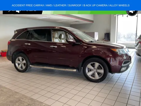 Red 2013 Acura MDX Technology for sale in Kansas City, MO