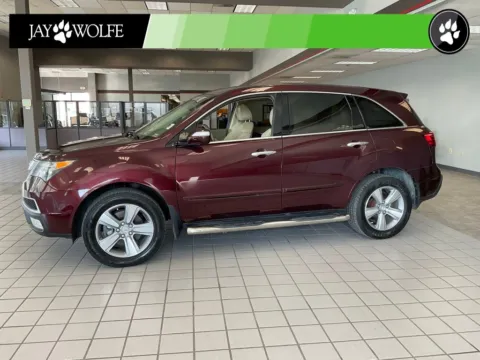 Another view of 2013 Acura MDX Technology for sale in Kansas City, MO at Jay Wolfe Auto Outlet