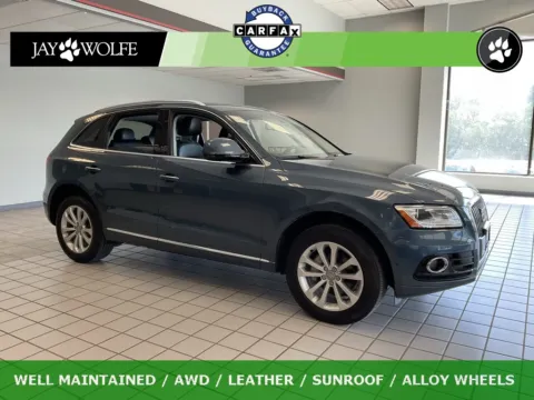 Blue 2016 Audi Q5 2.0T Premium Plus for sale in Kansas City, MO