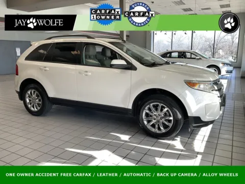 White 2014 Ford Edge SEL for sale in Kansas City, MO