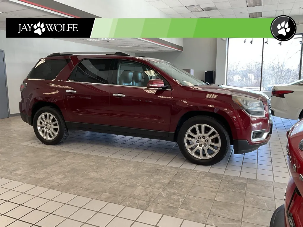 Red 2015 GMC Acadia SLT-1 for sale in Kansas City, MO