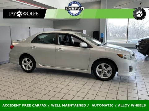 Silver 2011 Toyota Corolla S for sale in Kansas City, MO