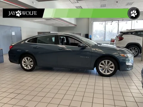 Blue 2024 Chevrolet Malibu LT for sale in Kansas City, MO
