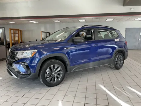 Another view of 2023 Volkswagen Taos 1.5T S for sale in Kansas City, MO at Jay Wolfe Auto Outlet