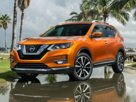 Blue 2020 Nissan Rogue SV for sale in Kansas City, MO
