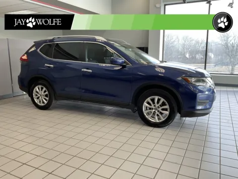 Blue 2020 Nissan Rogue SV for sale in Kansas City, MO