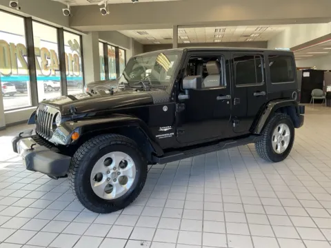 Another view of 2015 Jeep Wrangler Unlimited Sahara for sale in Kansas City, MO at Jay Wolfe Auto Outlet