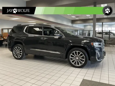 Black 2020 GMC Acadia Denali for sale in Kansas City, MO