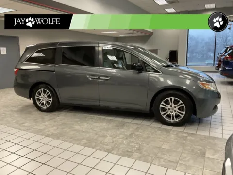 Silver 2012 Honda Odyssey EX-L for sale in Kansas City, MO