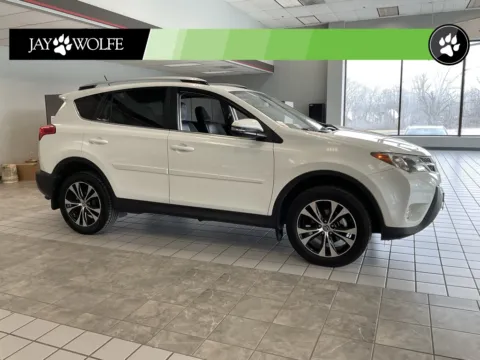 Black 2015 Toyota RAV4 Limited for sale in Kansas City, MO