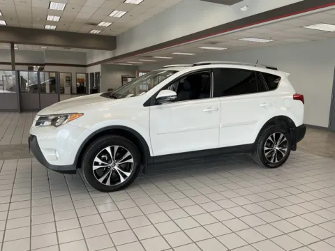 Another view of 2015 Toyota RAV4 Limited for sale in Kansas City, MO at Jay Wolfe Auto Outlet