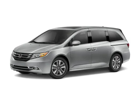 Red 2016 Honda Odyssey Touring for sale in Kansas City, MO