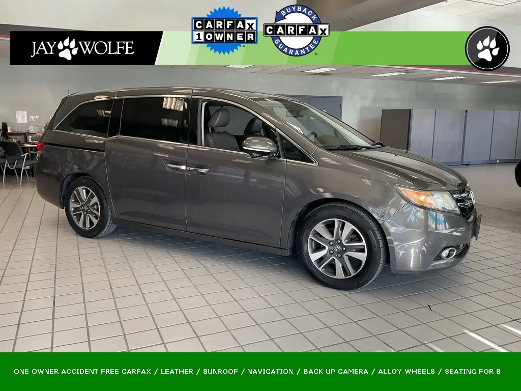 2016 Honda Odyssey Touring for sale in Kansas City, MO
